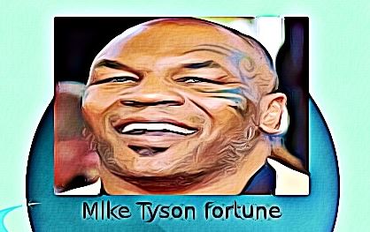 Mike Tyson fortune