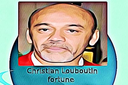 Christian Louboutin fortune