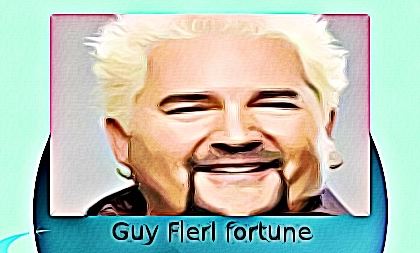 Guy Fieri fortune