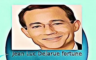 Jean Luc Delarue fortune