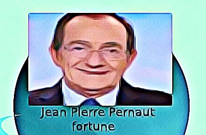 Jean Pierre Pernaut fortune