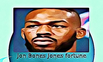 Jon Bones Jones fortune