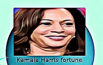 Kamala Harris fortune