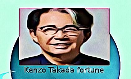Kenzo Takada fortune