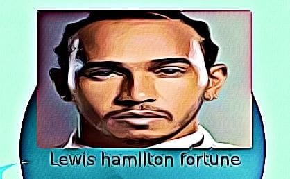 Lewis Hamilton fortune