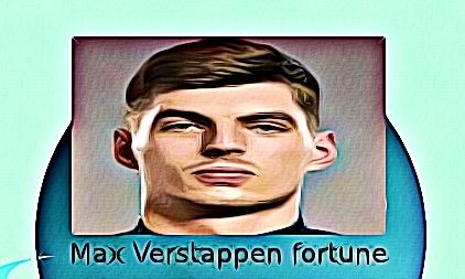Max Verstappen fortune