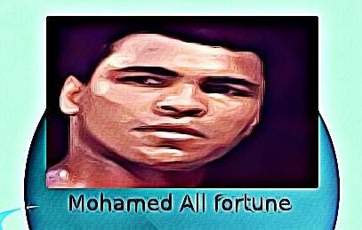 Mohamed Ali fortune