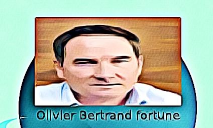 Olivier Bertrand fortune