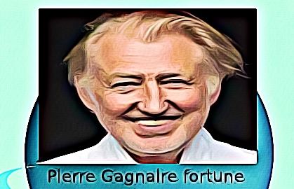 Pierre Gagnaire fortune