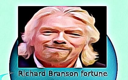 Richard Branson fortune