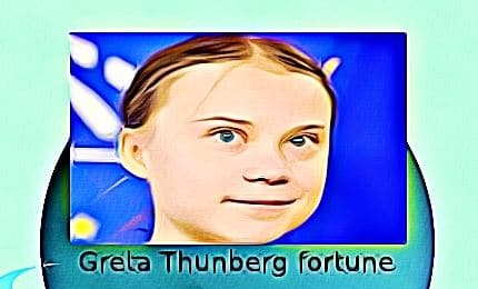 Greta Thunberg fortune