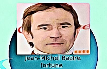 Jean Michel Bazire fortune