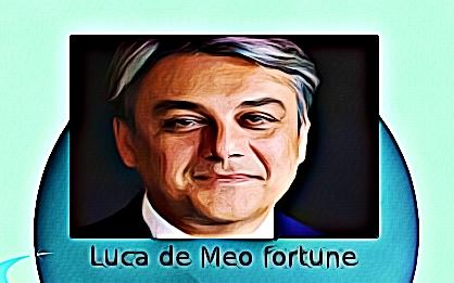 Luca de Meo fortune