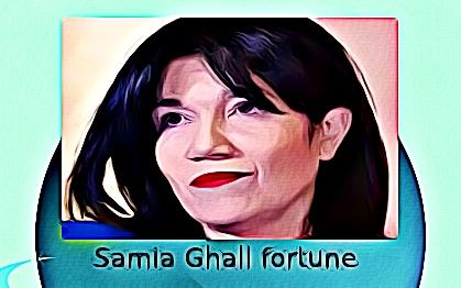 Samia Ghali fortune