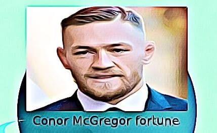 Conor McGregor fortune