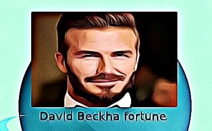 David Beckham fortune