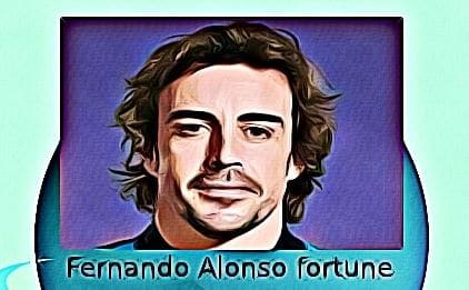 Fernando Alonso fortune