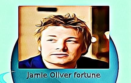 Jamie Oliver fortune