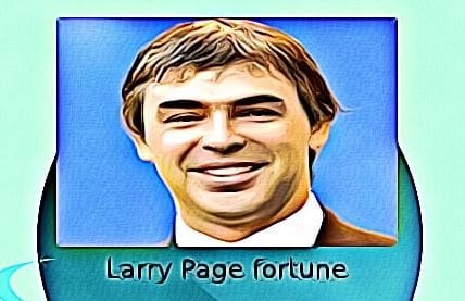 Larry Page fortune