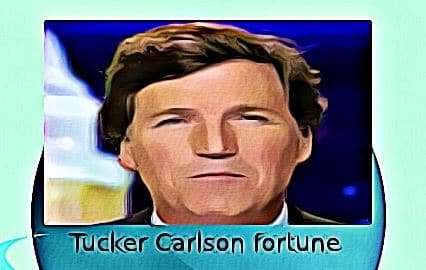 Tucker Carlson fortune