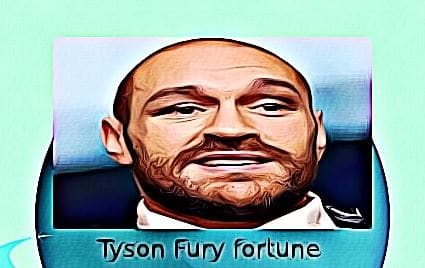 Tyson Fury fortune