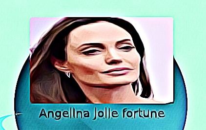 Angelina Jolie fortune
