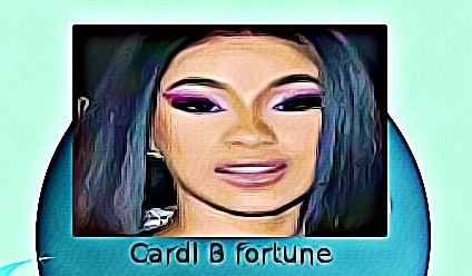 Cardi B fortune