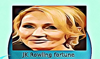 JK Rowling fortune