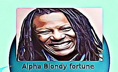 Alpha Blondy fortune