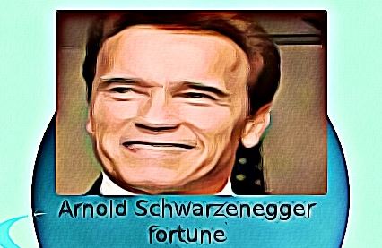 Arnold Schwarzenegger fortune
