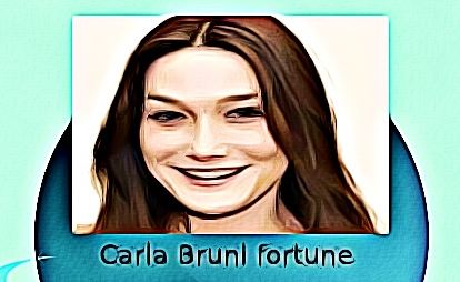 Carla Bruni fortune
