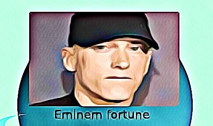 Eminem fortune