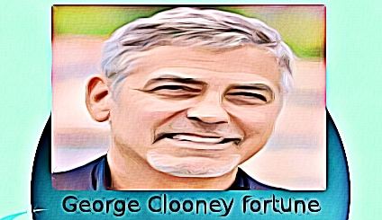 George Clooney fortune