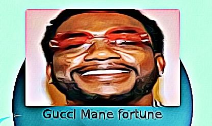 Gucci Mane fortune