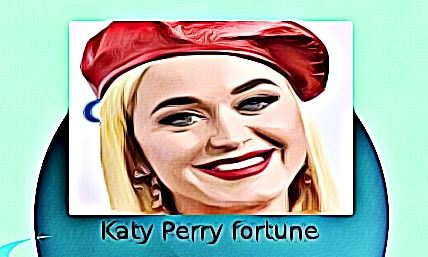 Katy Perry fortune