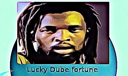Lucky Dube fortune