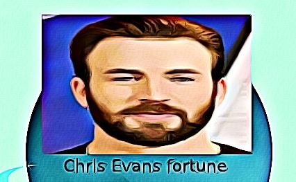Chris Evans fortune