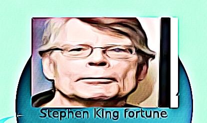 Stephen King fortune