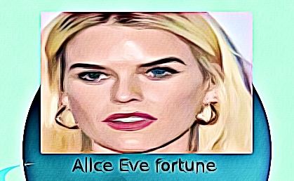 Alice Eve fortune