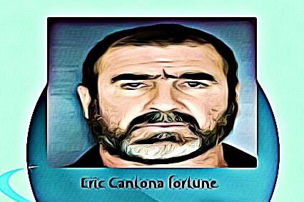 Eric Cantona fortune