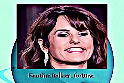 Faustine Bollaert fortune
