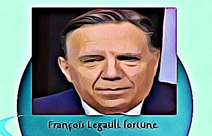 François Legault fortune
