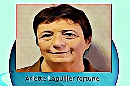 Arlette Laguiller fortune