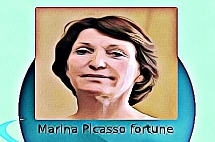 Marina Picasso fortune