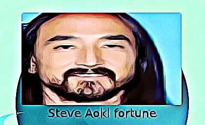 Steve Aoki fortune