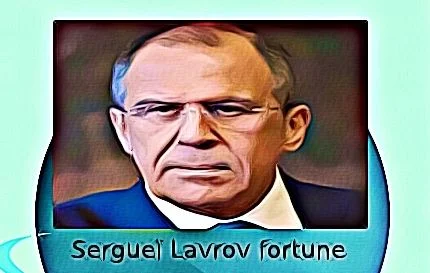Sergueï Lavrov fortune