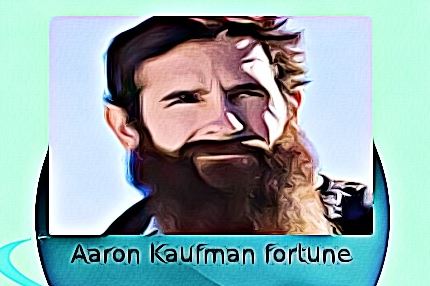 Aaron Kaufman fortune