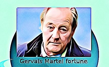 Gervais Martel fortune