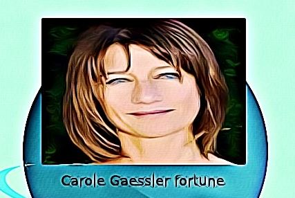 Carole Gaessler fortune