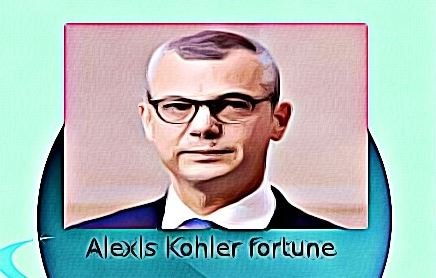 Alexis Kohler fortune